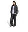 KT4233　W FIREBIRD DENIM PD JACKET　TRUEBLACKDENIM　715767-0001