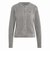 LF6545　W CHENILLE CARDIGAN(P ESS)　GREY3　716006-0001
