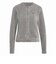 LF6545　W CHENILLE CARDIGAN(P ESS)　GREY3　716006-0001