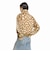 KT2142　W ANIMALPRINT FIREBIRD JACKET　BROWNDESERT　715757-0001
