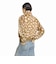 KT2142　W ANIMALPRINT FIREBIRD JACKET　BROWNDESERT　715757-0001