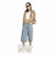 KT2142　W ANIMALPRINT FIREBIRD JACKET　BROWNDESERT　715757-0001