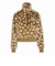 KT2142　W ANIMALPRINT FIREBIRD JACKET　BROWNDESERT　715757-0001