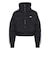 KT4231　W AC SHORT PUFFER JACKET　BLACK　715765-0001