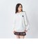 126K3040401　W TAKE A STAND POLO SWT　OFF WHITE　717831-0001