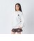 126K3040401　W TAKE A STAND POLO SWT　OFF WHITE　717831-0001