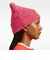 IQ1443　U PEAK BEANIE TC HOLIDAY　658UNVRED/M GOL　721385-0002