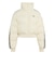 KR9552　W AC SHORT PUFFER JACKET　WARMVANILLA　715744-0001