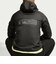IO1241　M TF RPL MILER WNT JKT　010BLACK/REFSIL　722680-0001