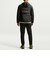 IO1241　M TF RPL MILER WNT JKT　010BLACK/REFSIL　722680-0001