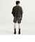 IM5199　M JA DF GM CLSSC 8INSHRT　010BLACK/M SILV　717343-0001