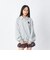 126K3040401　W TAKE A STAND POLO SWT　TOP GRAY　717831-0003