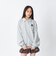 126K3040401　W TAKE A STAND POLO SWT　TOP GRAY　717831-0003