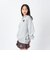 126K3040401　W TAKE A STAND POLO SWT　TOP GRAY　717831-0003