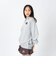 126K3040401　W TAKE A STAND POLO SWT　TOP GRAY　717831-0003
