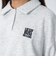 126K3040401　W TAKE A STAND POLO SWT　TOP GRAY　717831-0003