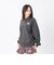 126K3040401　W TAKE A STAND POLO SWT　SUMIKURO　717831-0002