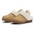 W1063　STRAP BOA MULE　S/CAMEL　715623-0002