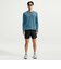 IF2087　M UV MILER LS TOP　008SMK BL/REFSI　722683-0001