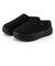 FU0106327001　PUFFER PLATFORM MULE LJ　*Black/Pink　721009-0001