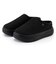 FU0106327001　PUFFER PLATFORM MULE LJ　*Black/Pink　721009-0001