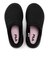 FU0106327001　PUFFER PLATFORM MULE LJ　*Black/Pink　721009-0001