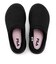 FU0106327001　PUFFER PLATFORM MULE LJ　*Black/Pink　721009-0001