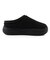 FU0106327001　PUFFER PLATFORM MULE LJ　*Black/Pink　721009-0001
