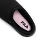 FU0106327001　PUFFER PLATFORM MULE LJ　*Black/Pink　721009-0001