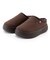 FU0106327218　PUFFER PLATFORM MULE LJ　*Brown/Orange　721011-0001