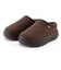FU0106327218　PUFFER PLATFORM MULE LJ　*Brown/Orange　721011-0001