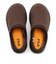 FU0106327218　PUFFER PLATFORM MULE LJ　*Brown/Orange　721011-0001