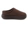 FU0106327218　PUFFER PLATFORM MULE LJ　*Brown/Orange　721011-0001