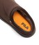 FU0106327218　PUFFER PLATFORM MULE LJ　*Brown/Orange　721011-0001