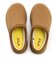 FU0106327217　PUFFER PLATFORM MULE LJ　*Brown/Yellow　721010-0001