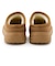 FU0106327217　PUFFER PLATFORM MULE LJ　*Brown/Yellow　721010-0001