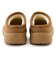 FU0106327217　PUFFER PLATFORM MULE LJ　*Brown/Yellow　721010-0001