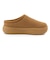 FU0106327217　PUFFER PLATFORM MULE LJ　*Brown/Yellow　721010-0001
