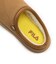 FU0106327217　PUFFER PLATFORM MULE LJ　*Brown/Yellow　721010-0001