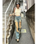 ハイダメージワイドデニムパンツ