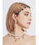 COLOR SHELL HOOPピアス
