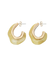 COLOR SHELL HOOPピアス