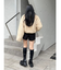 プラットフォームストレッチロングブーツ