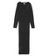 アンサンブルロングニットワンピース