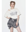 カットダメージBIG Tシャツ