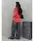 カットダメージBIG Tシャツ