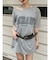 カットダメージBIG Tシャツ