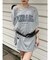 カットダメージBIG Tシャツ
