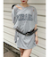 カットダメージBIG Tシャツ