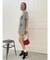 カットダメージBIG Tシャツ